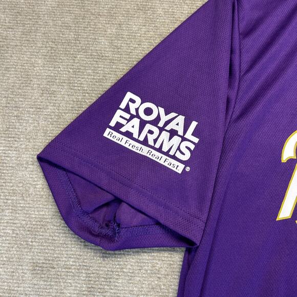 Baltimore Orioles SGA Jersey Adult Medium Ravens Purple #23 Button Front - Picture 4 of 9